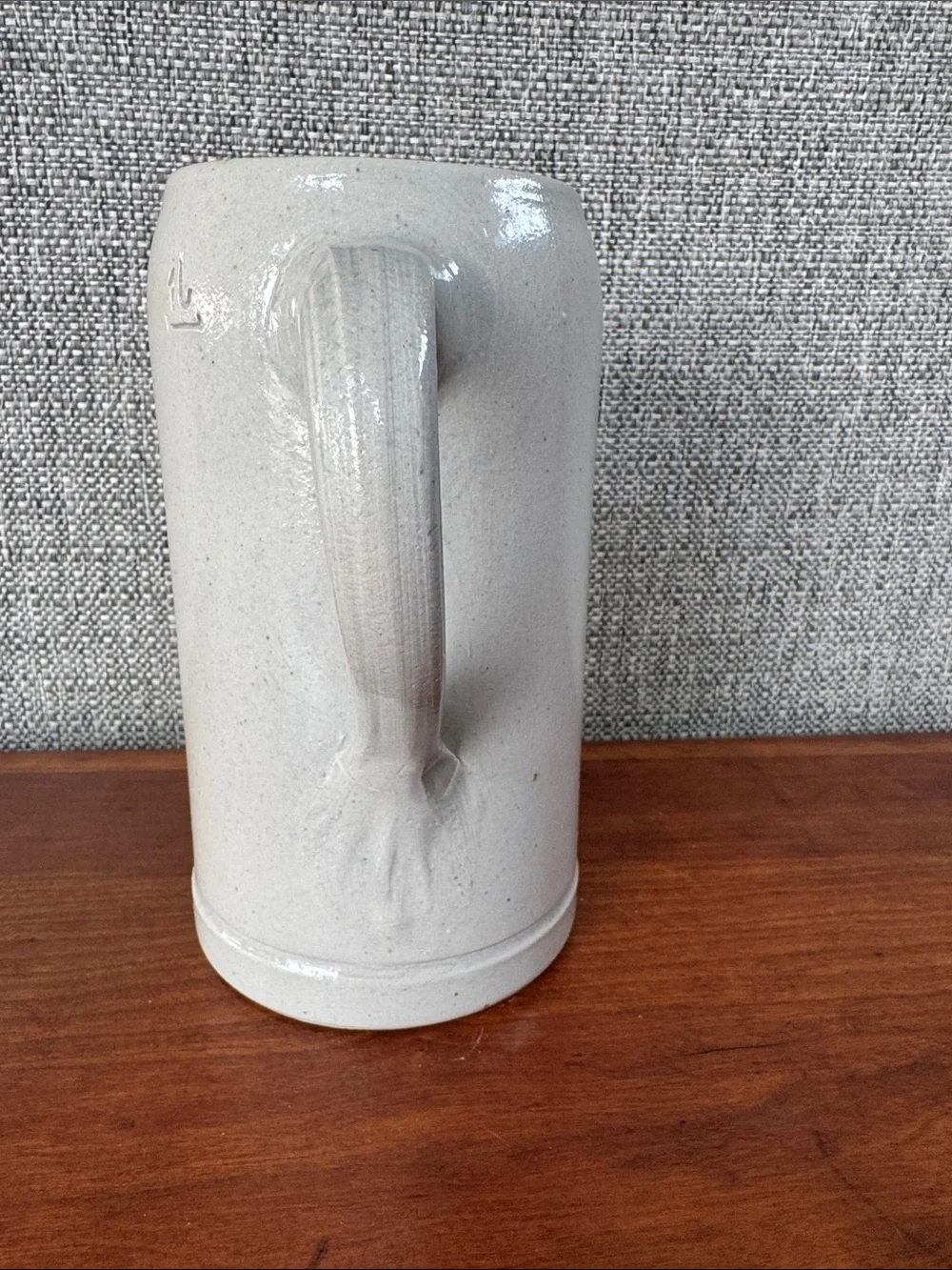 Vintage Hofbauhaus Muchen German Stoneware Beer Stein Mug